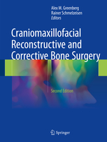Image: Textbook cover and link for Craniomaxillofacial Reconstructive and Corrective Bone Surgery