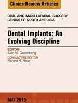 Image: Textbook cover and link for Dental Implants: An Evolving Discipline