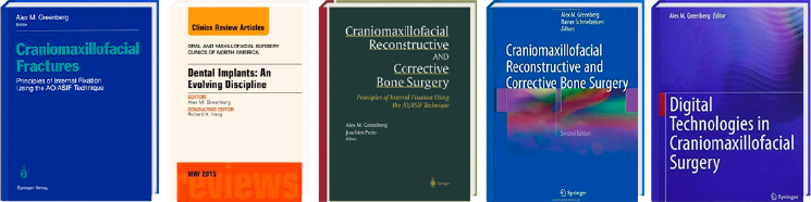 textbooks authored by Dr. Greenberg